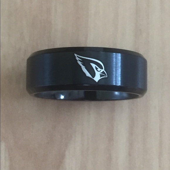 Arizona Cardinals Black Ring - Picture 6 of 6